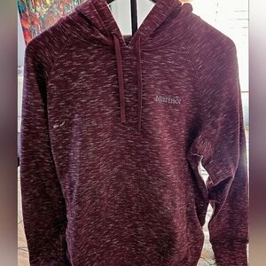 Marmot Men's Maroon Hoodie Mens L